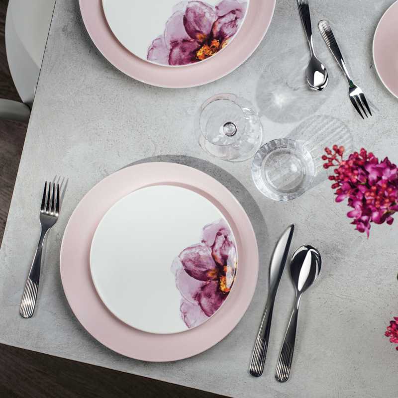 Villeroy & Boch, Rose Garden, Tafelbesteck 30tlg.