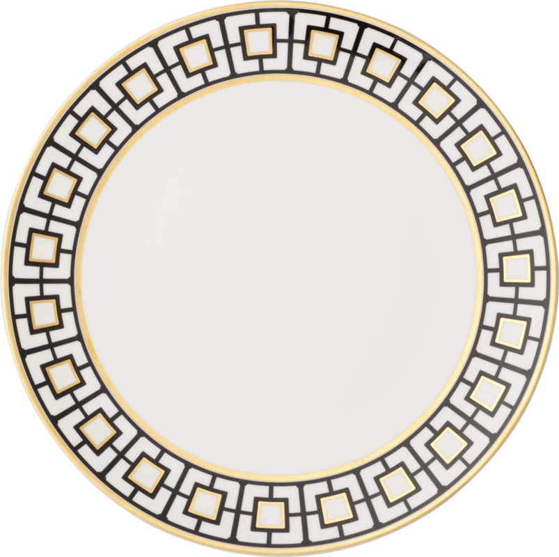 Villeroy & Boch, Metrochic, dinner plate 27,5 x 27,5 x 16,5cm