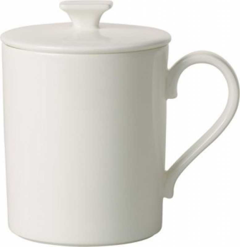 Villeroy & Boch, Metrochic Blanc Gift, Mug with lid, 0,30l