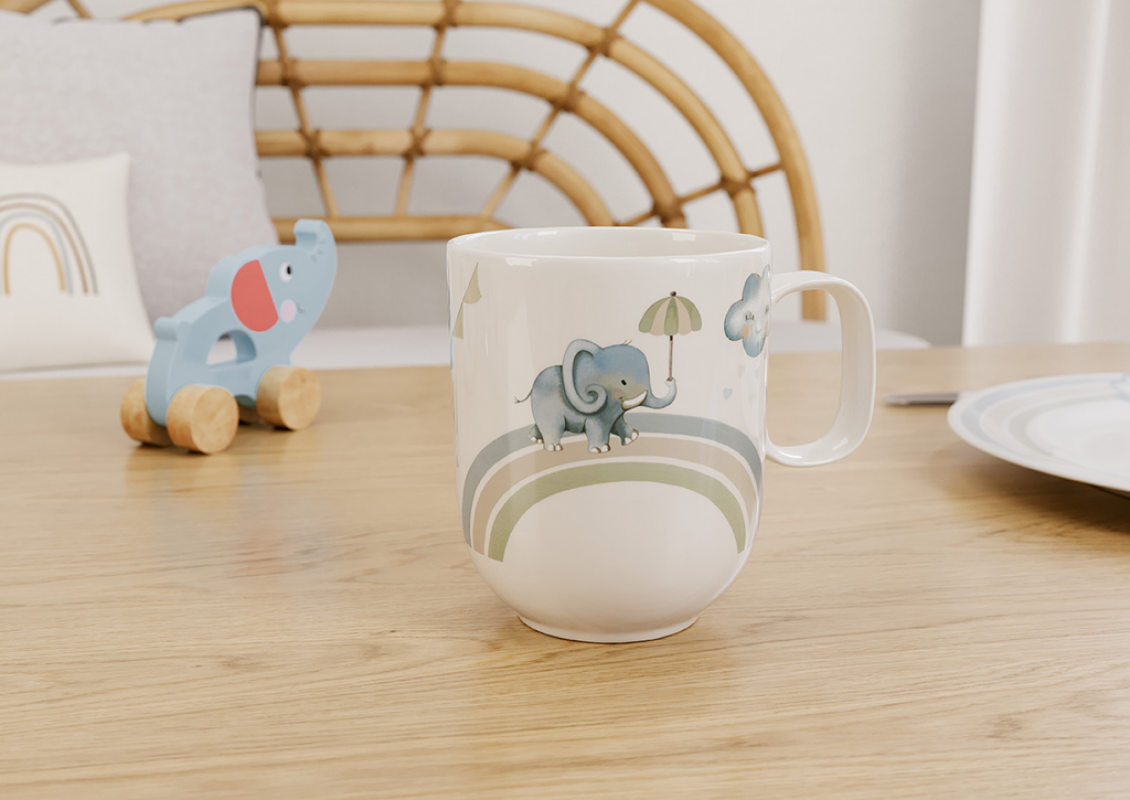 1486749651 Walk like an Elephant, large mug