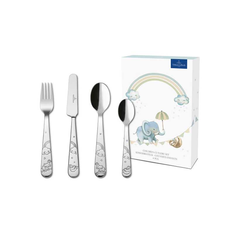 1265352091 Walk like an Elephant, children's cutlery