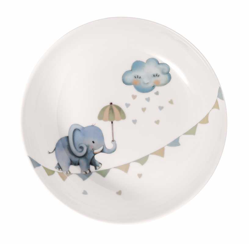 1486742752 Walk like an Elephant, soup plate