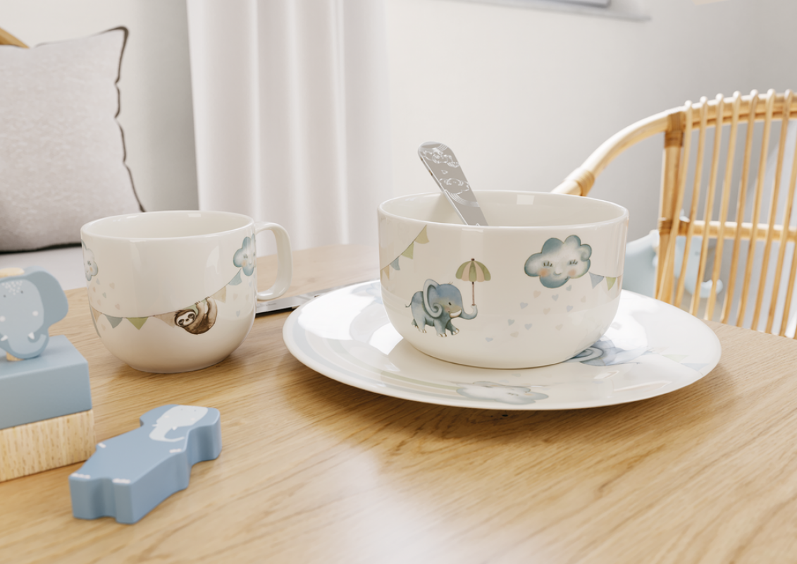 1486741970 Walk like an Elephant, cereal bowl