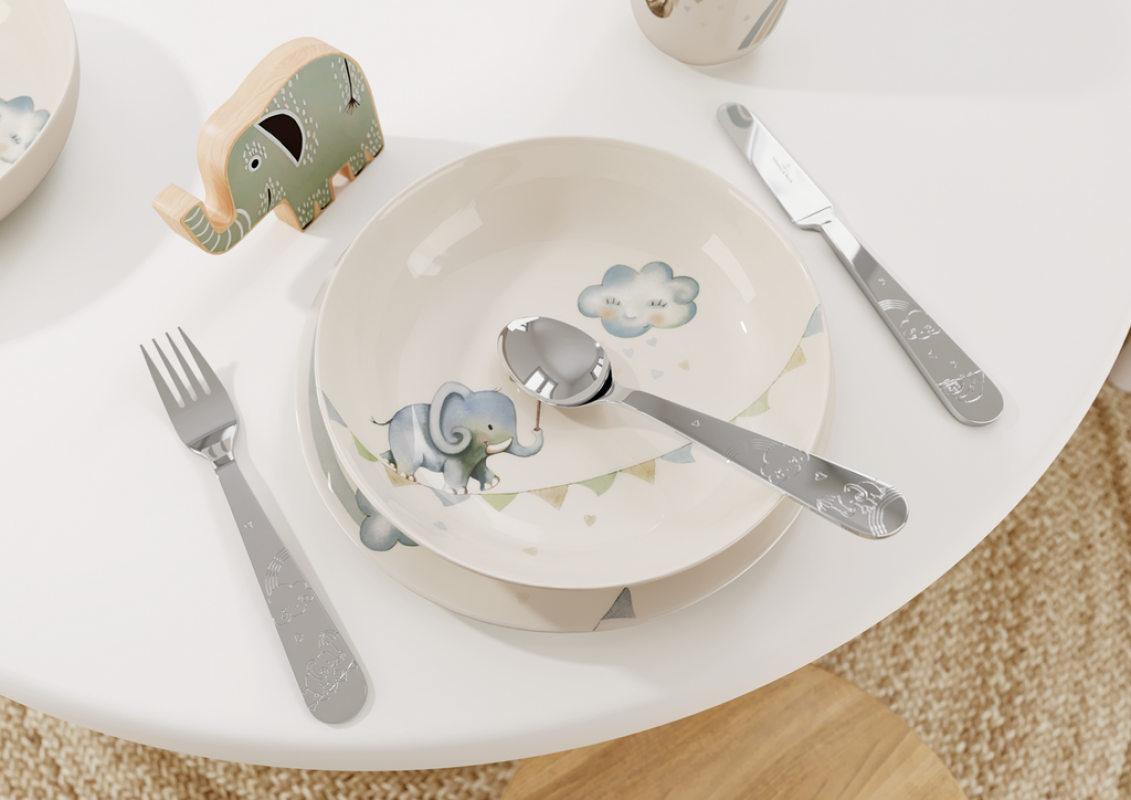 1486742752 Walk like an Elephant, soup plate