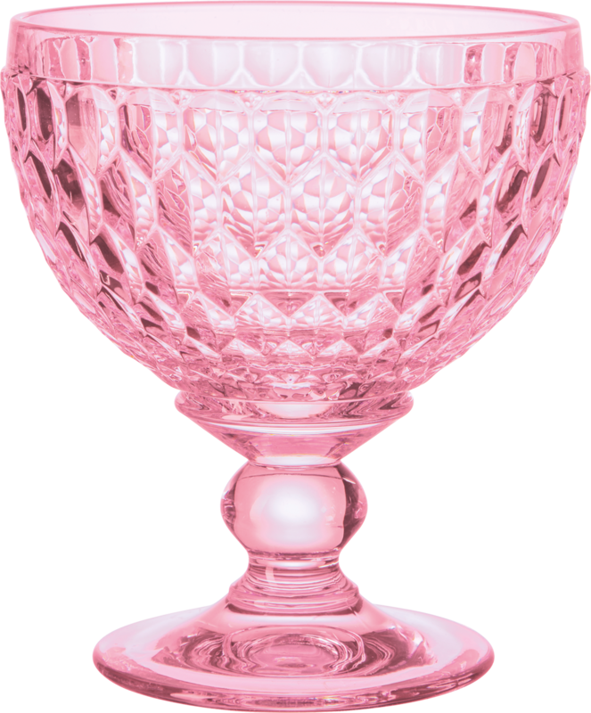 Villeroy & Boch, Boston coloured, Sektschale/Dessertschale rose