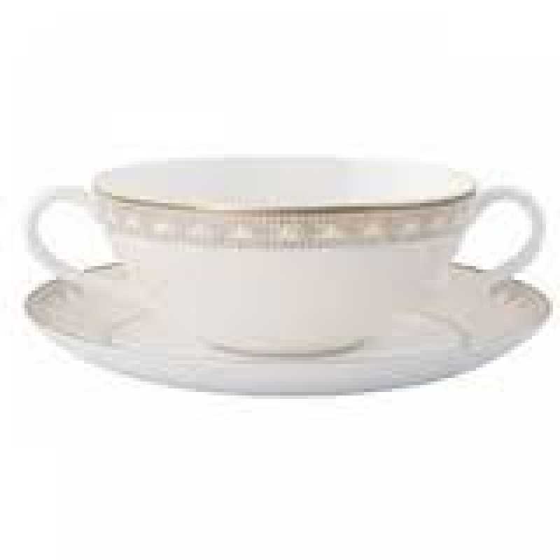 Villeroy & Boch, Samarkand, soup cup with saucer, 2 pcs.