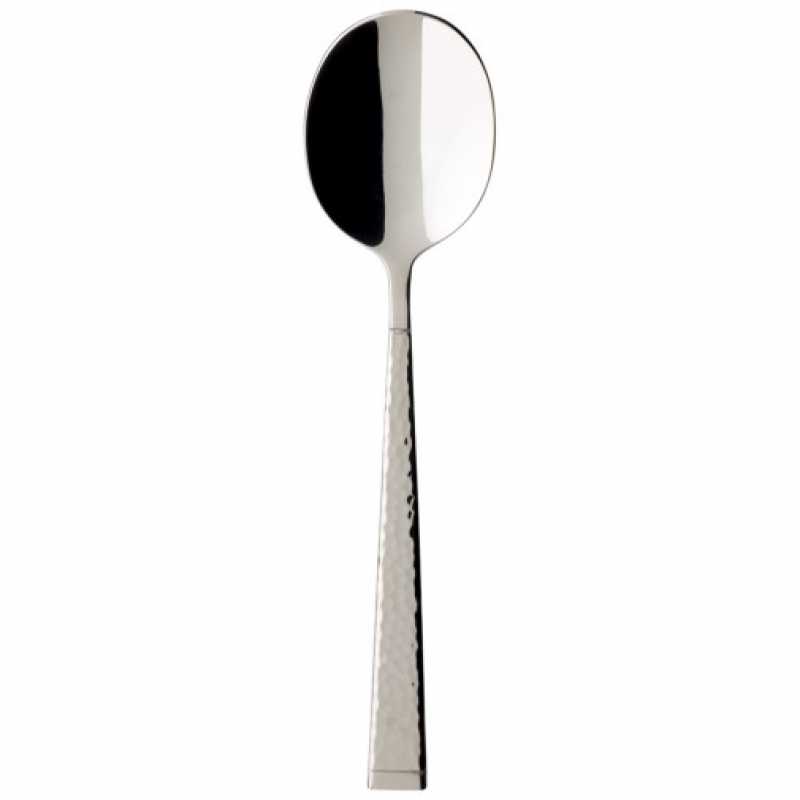 Villeroy & Boch, Blacksmith, Soup cup / Cream spoon