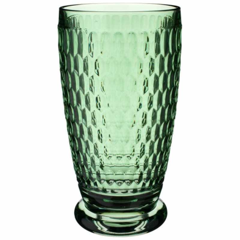 Villeroy & Boch, Boston coloured, Longdrink green, 162mm, 0,40l