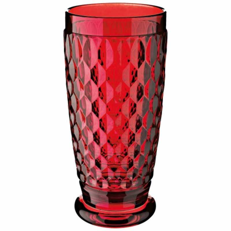 Villeroy & Boch, Boston coloured, Longdrink red, 162mm, 0,40l