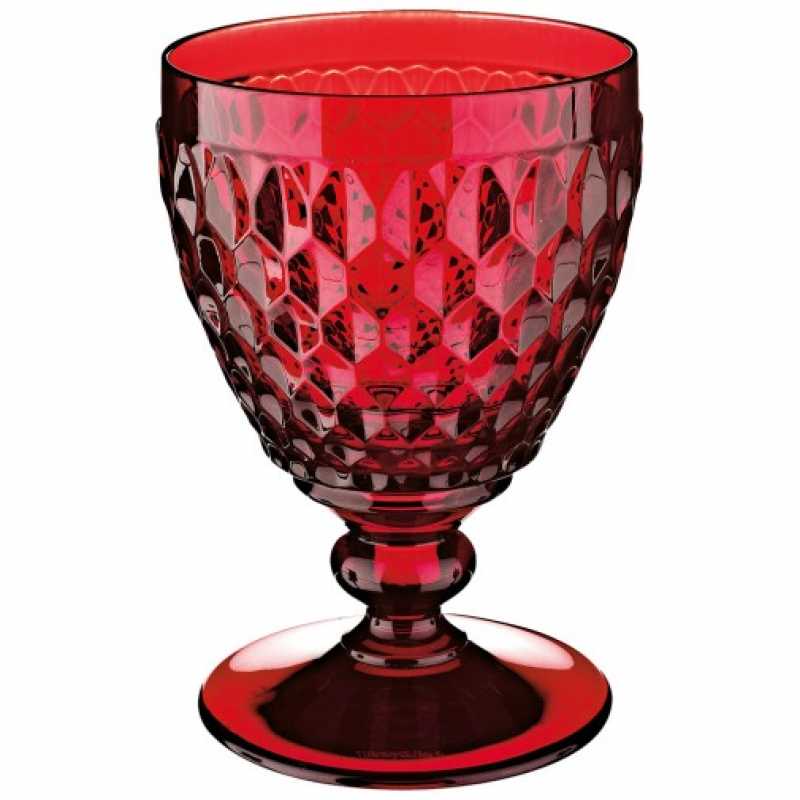 Villeroy & Boch, Boston coloured, White wine glass red, 120mm, 0,23l