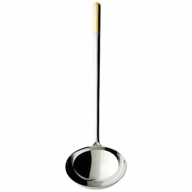 Villeroy & Boch, Ella partly gold-plated, soup ladle