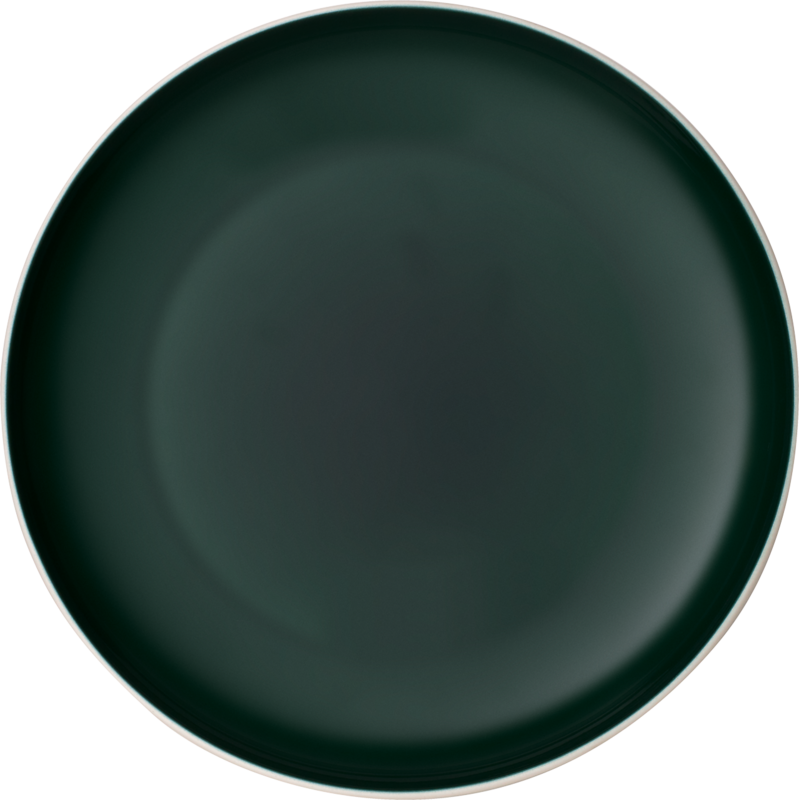 Villeroy & Boch, it's my match green, Uni plate 24 x 3 cm