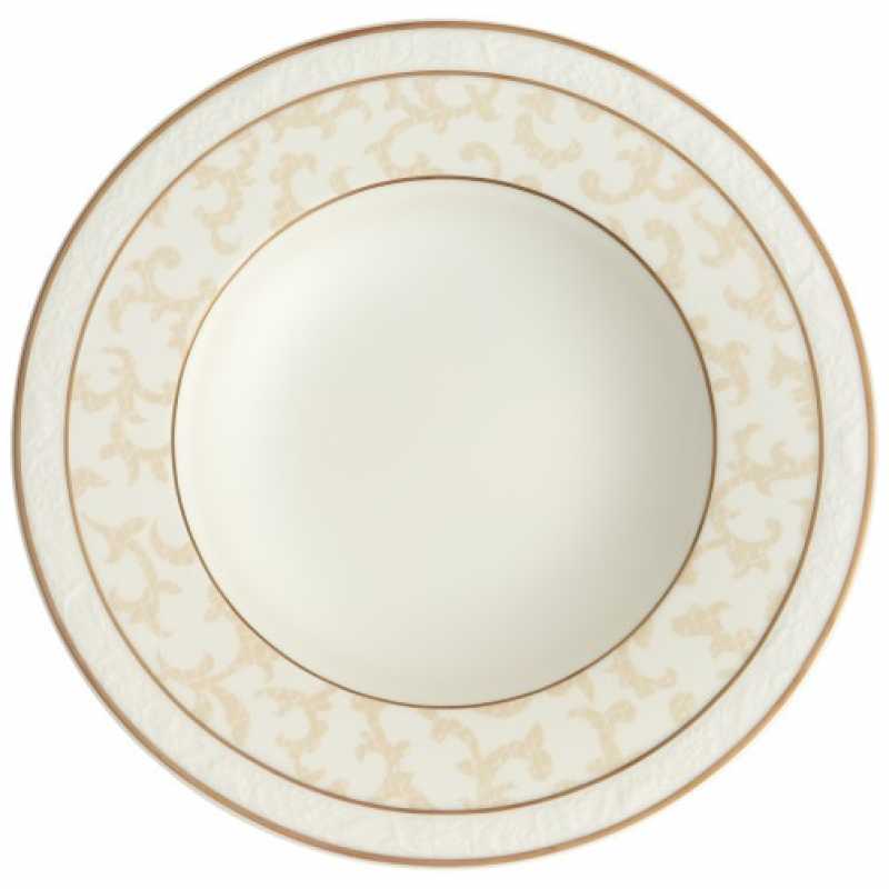 Villeroy & Boch, Ivoire, soup plate, 24 cm