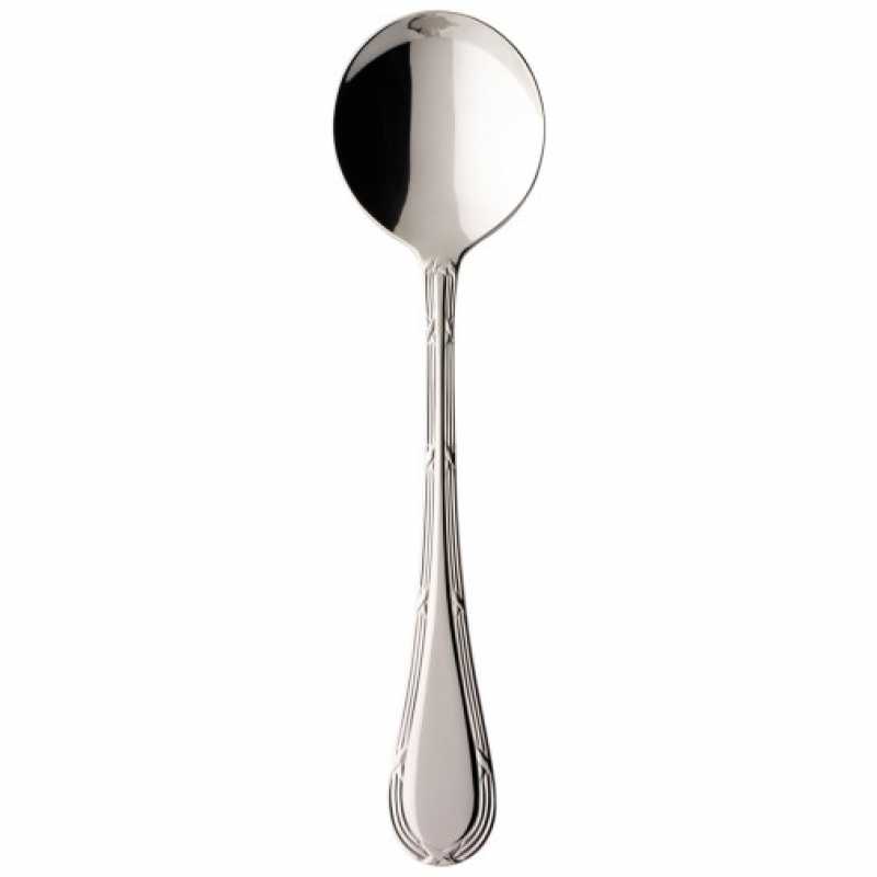 Villeroy & Boch, Kreuzband Septfontaines, Soup cup/cream spoon