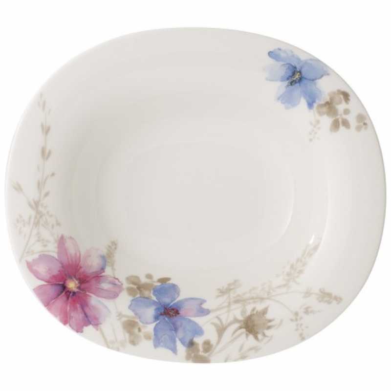 Villeroy & Boch, Mariefleur Gris, oval soup plate, 24x21 cm