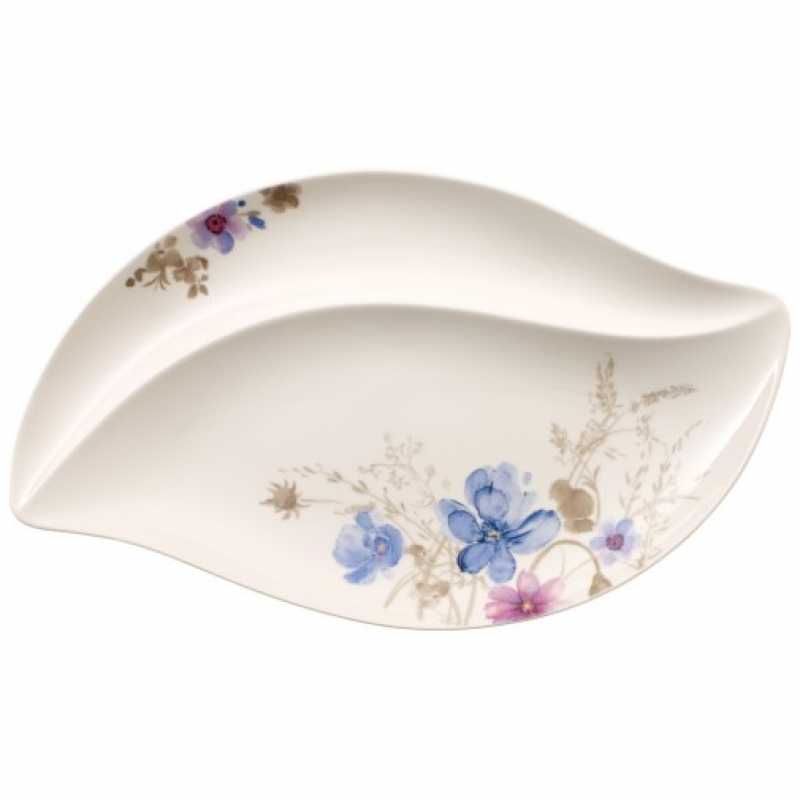 Villeroy & Boch, Mariefleur Gris Serve & Salad, Servierteller, 50x30 cm