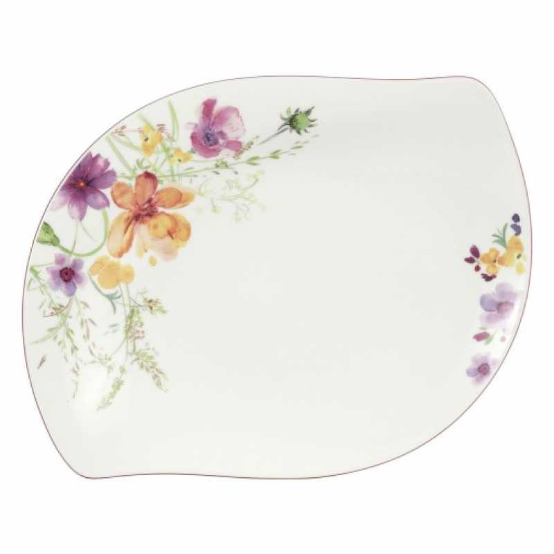 Villeroy & Boch, Mariefleur Serve & Salad, Schale flach, 34 cm