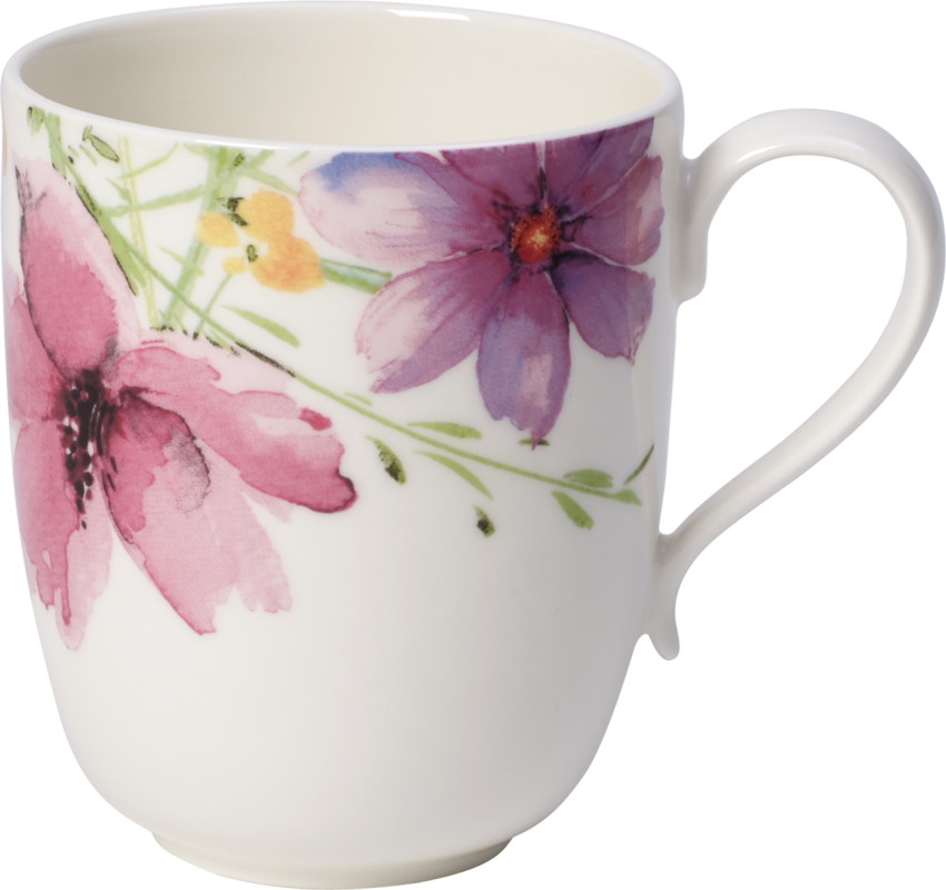 Villeroy & Boch, Mariefleur Tea, Becher mit Henkel, 0,43l