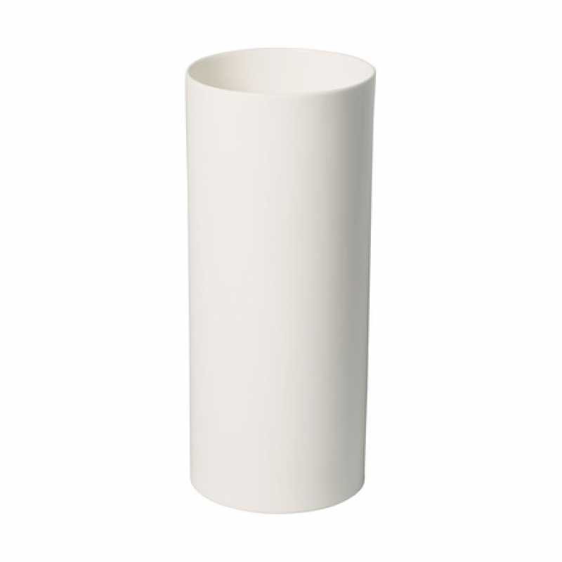 Villeroy & Boch, Metrochic Blanc Gift, Vase high, 13x13x30,5cm