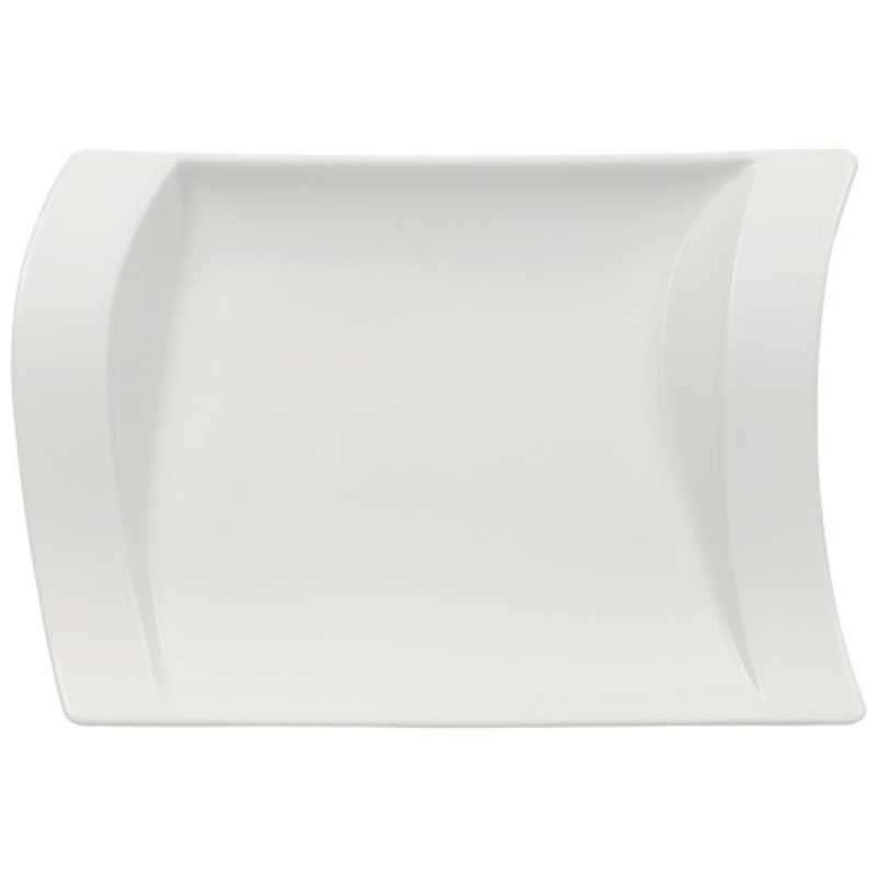 Villeroy & Boch, NewWave, Beilagenplatte, 21x15 cm