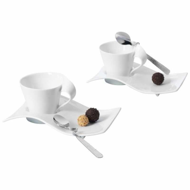 Villeroy & Boch, NewWave Caffe, Cappuccino Set-6tlg.