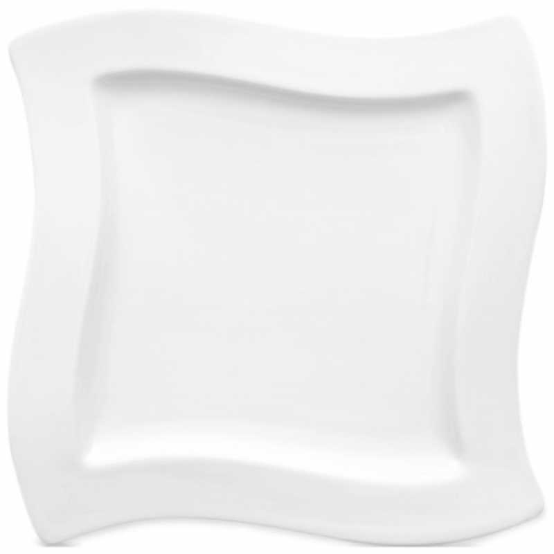 Villeroy & Boch, NewWave, Square Breakfast Plate, 24x24 cm