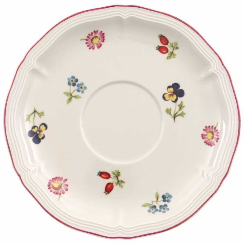 Villeroy & Boch, Petite Fleur, Breakfast saucer, 17 cm