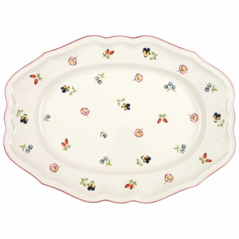 Villeroy & Boch, Petite Fleur, Oval platter, 37 cm