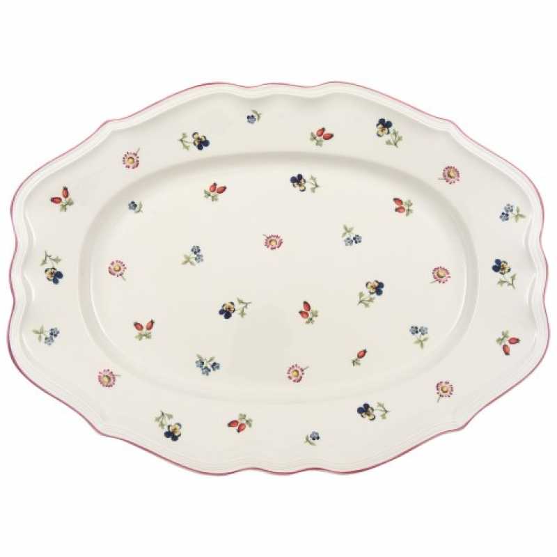 Villeroy & Boch, Petite Fleur, Oval platter, 44 cm