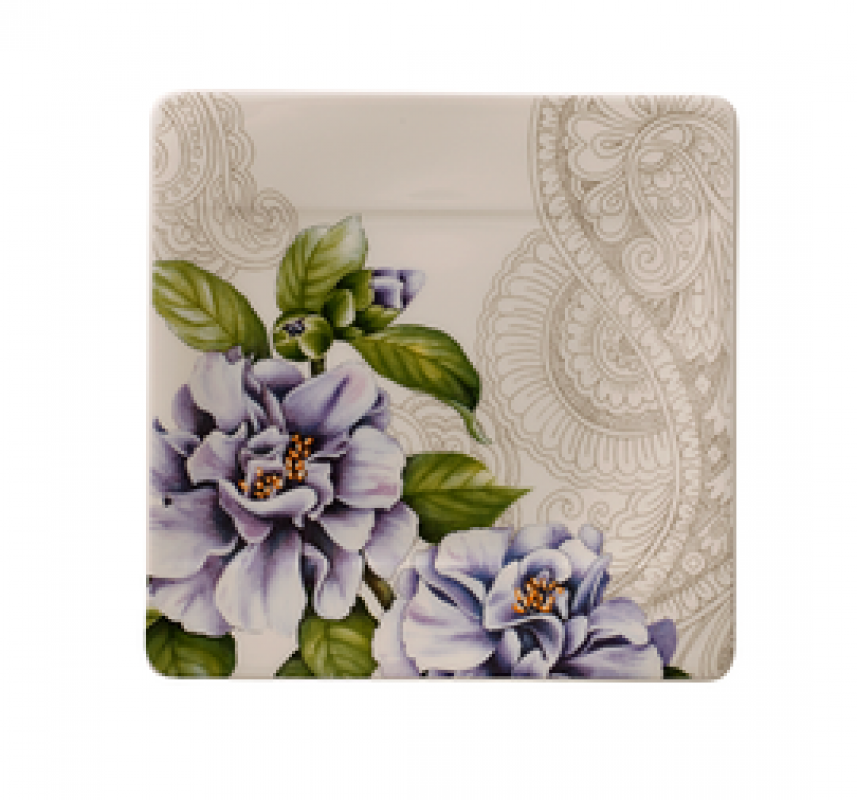 Villeroy & Boch, Quinsai Garden, Brotteller, 16x16 cm