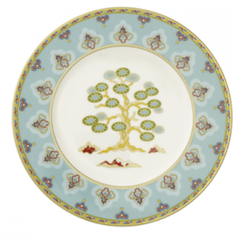 Villeroy & Boch, Samarkand Aquamarin, Bread plate, 16 cm