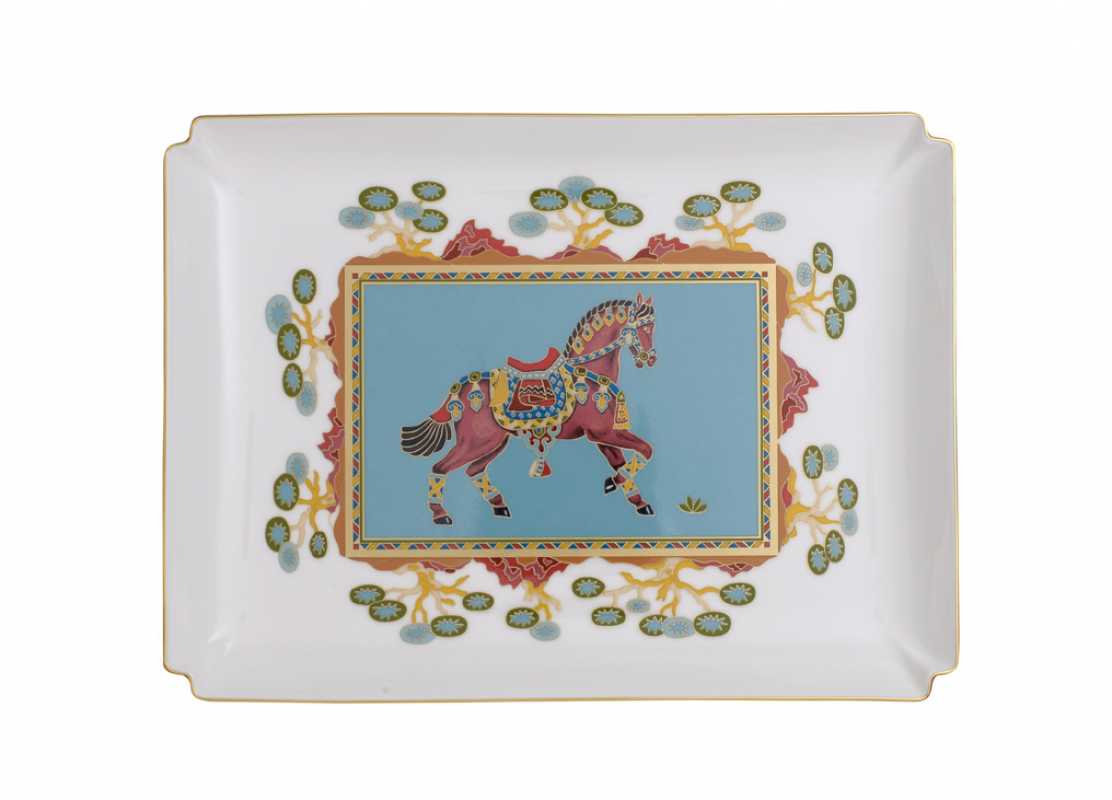 Villeroy & Boch, Samarkand Aquamarin Gifts, Dekoschale, 17x13cm