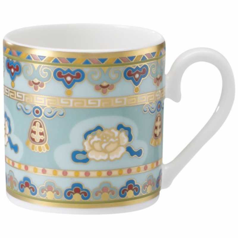 Villeroy & Boch, Samarkand Aquamarin, Mokka-/Espressoobertasse, 0,10l