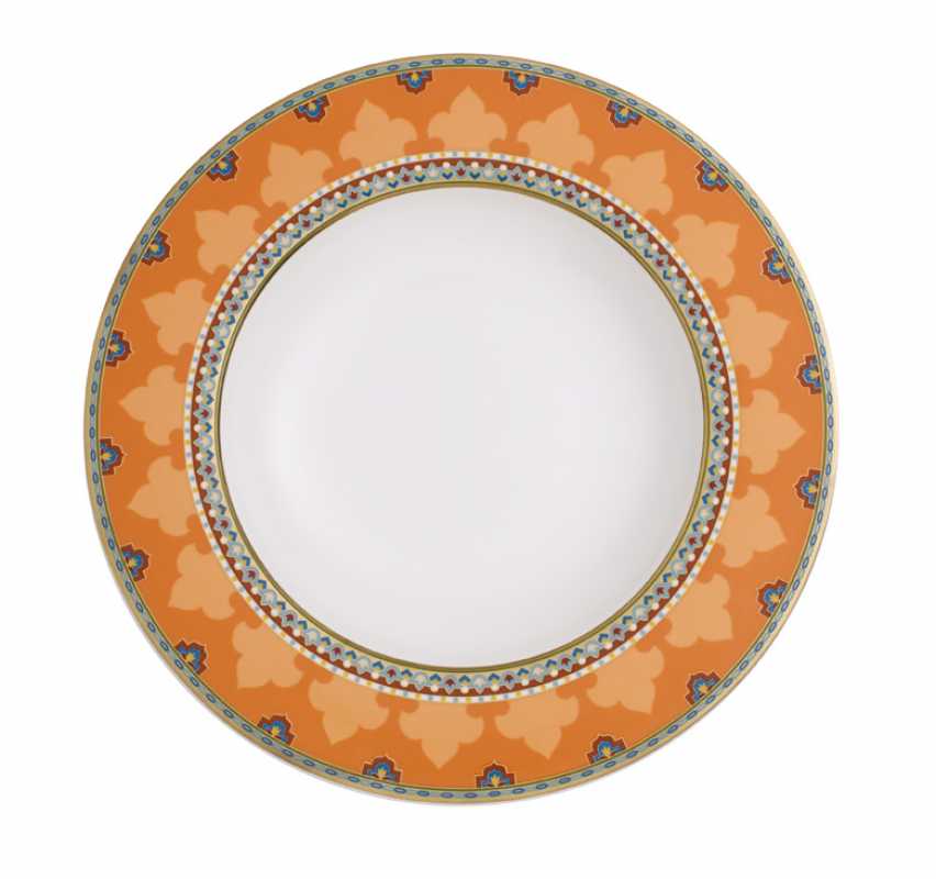 Villeroy & Boch, Samarkand Mandarin, Suppenteller, 24cm