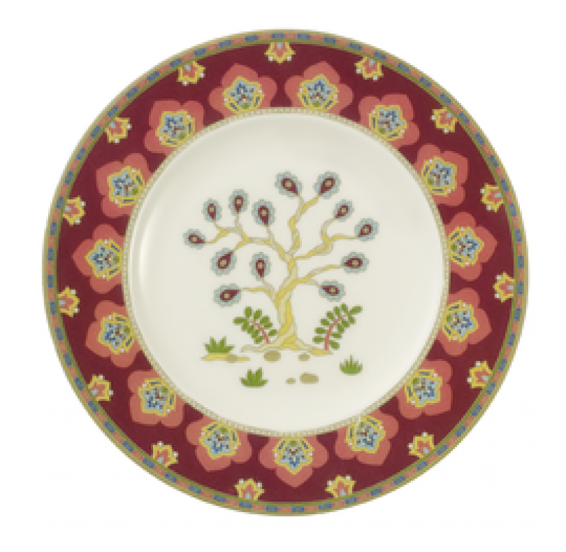 Villeroy & Boch, Samarkand Rubin, Brotteller, 16 cm