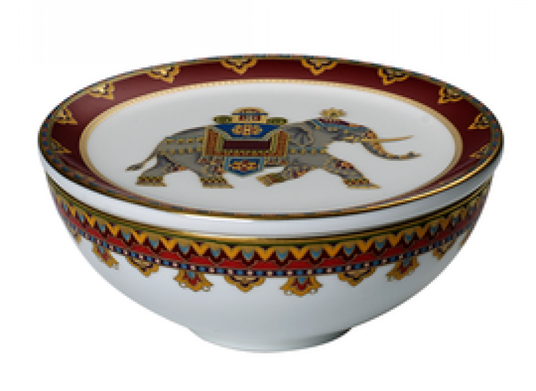 Villeroy & Boch, Samarkand Rubin Gifts, Jewellery Box, 11cm