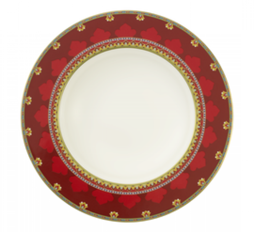 Villeroy & Boch, Samarkand Rubin, soup plate, 24 cm