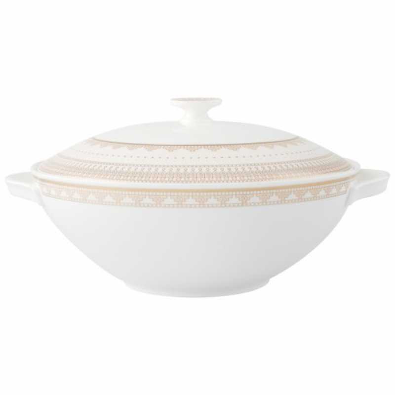 Villeroy & Boch, Samarkand, Bowl with lid, 2,20l