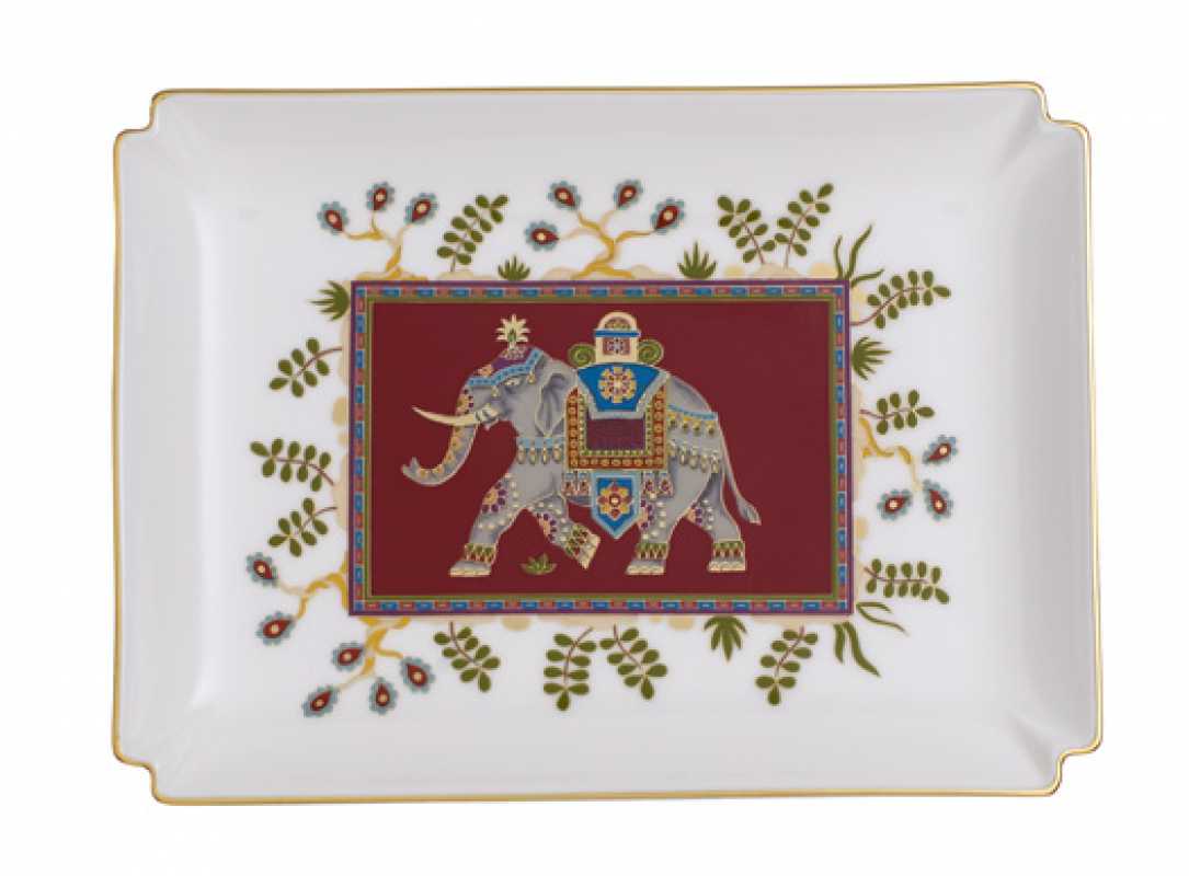 Villeroy & Boch, Samarkand Rubin Gifts, Decorative bowl, 17x13cm