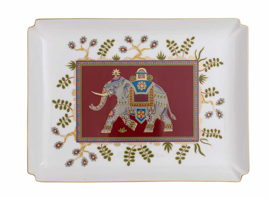 Villeroy & Boch, Samarkand Rubin Gifts , Dekoschale groß, 28x21cm