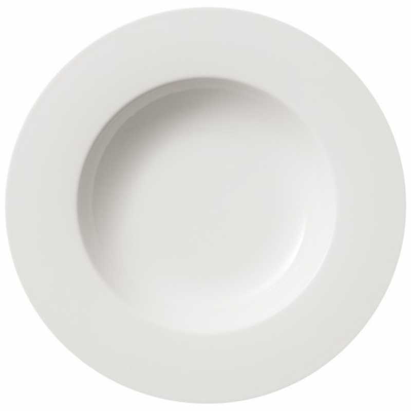 Villeroy & Boch, Twist White, soup plate, 24 cm