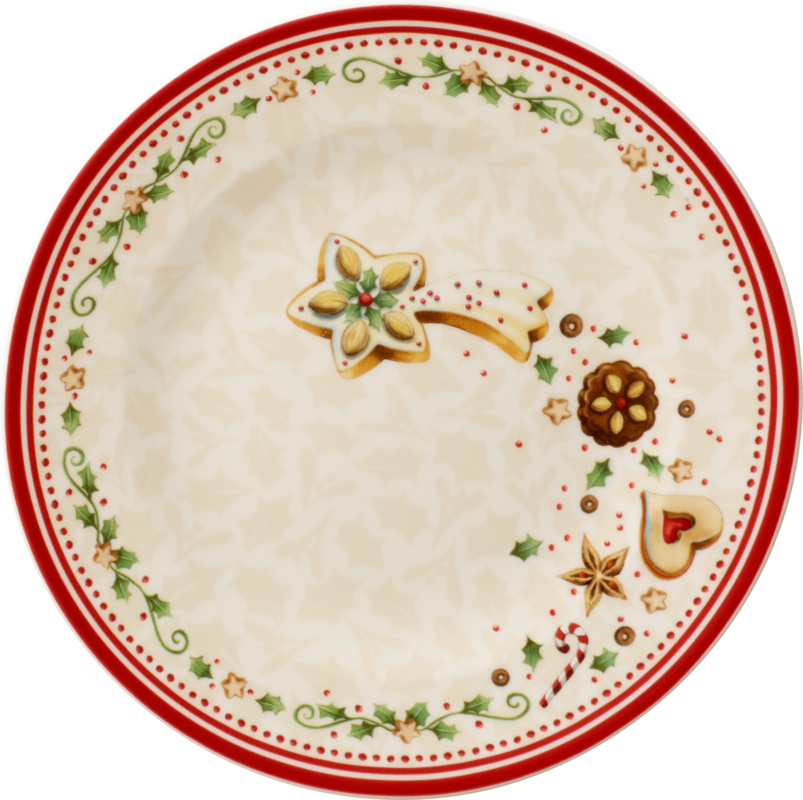 Villeroy & Boch, Winter Bakery Delight, breakfast plate, shooting star,