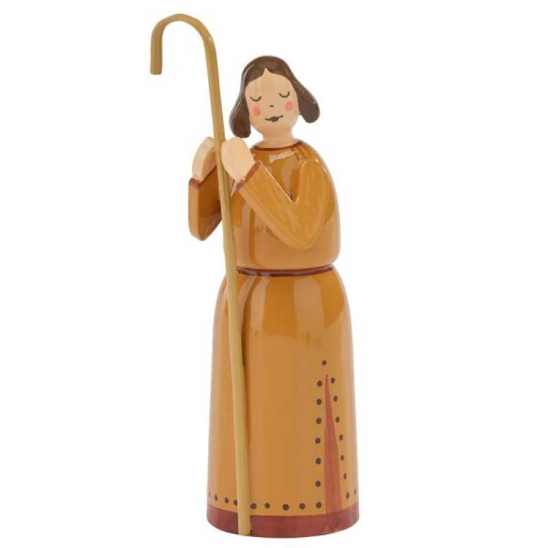 Wendt & Kühn, 5250/7K Shepherd praying with crook