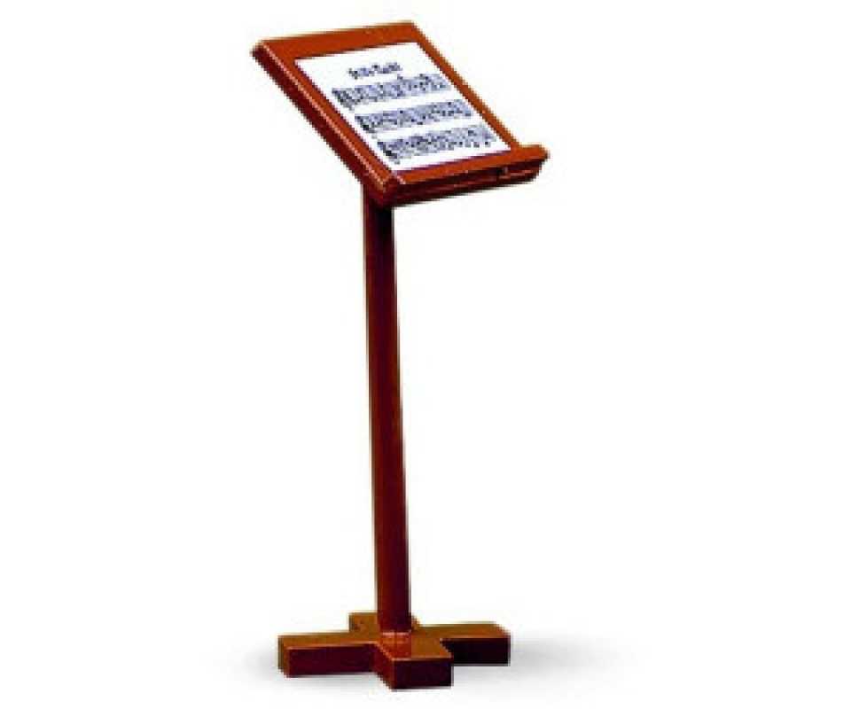 Wendt & Kühn, 550/0 Music stand for podium