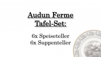 Villeroy & Boch, Audun Ferme, Tafel-Set 6 Pers.