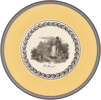 Villeroy & Boch, Audun Chasse, Bread plate, 16 cm