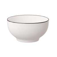 Villeroy & Boch, Black Lines, French Bowl, 0,75l