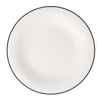 Villeroy & Boch, Black Lines, Dinner plate, 27 cm