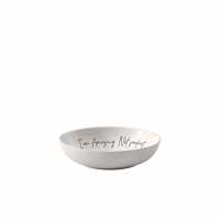 Villeroy & Boch, Statement Bowl flat "I'm Amazing Not perfect"