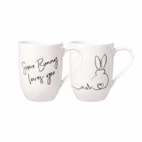 Villeroy & Boch, Statement, Set of 2 Easter - Mugs,